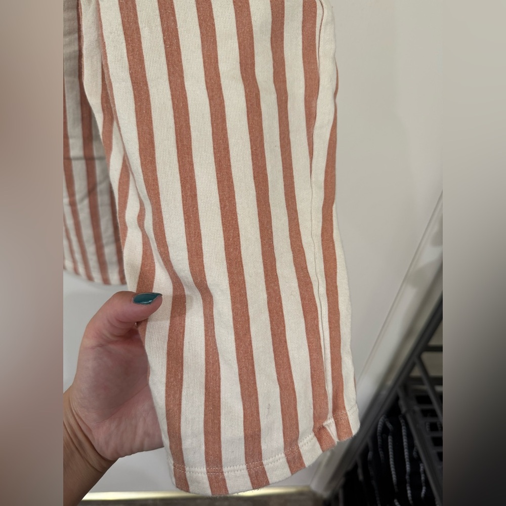 Zara HTF Striped Brown/Cream Pants (#1) 3-4 Years *VERY PLAY* - Picture 12 of 14
